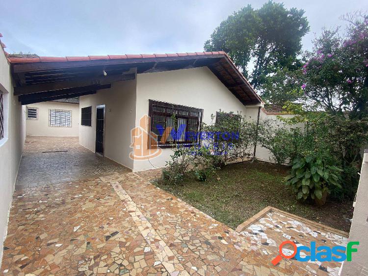 Casa 2 dorm. (1suíte) R$ 360.000,00 em Mongaguá na