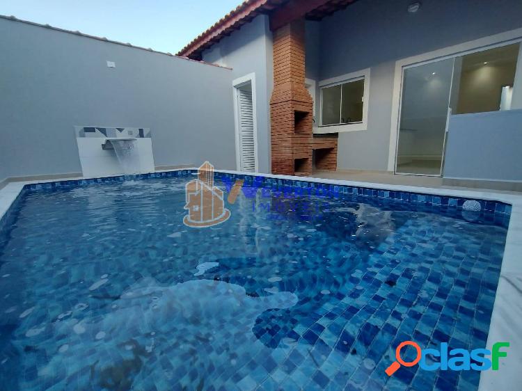 Casa 2dorm. (1suíte) com piscina R$ 399.900,00 em