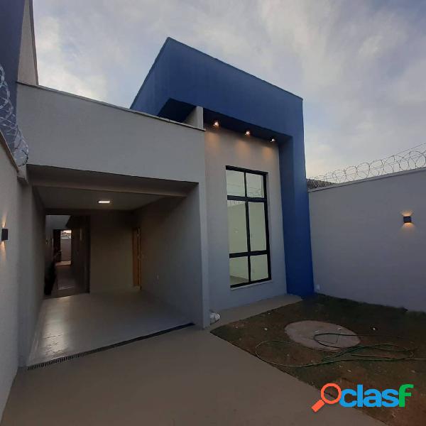 Casa 3 Quartos - Setor Pampulha - Aparecida de Goiânia - Go