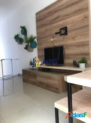 Casa Assobradada 109m² Condomínio Horto Florestal 3 Zona