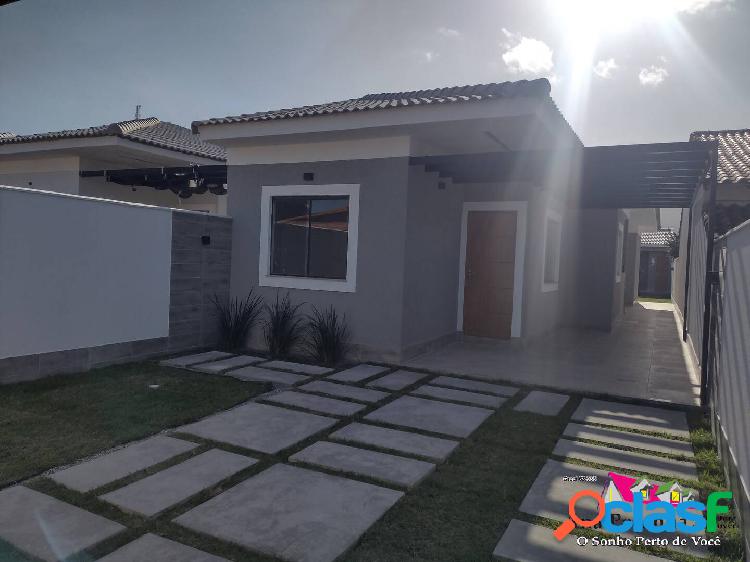 Casa Linda a Venda, 3 Quartos, no Barroco em Itaipuaçú!