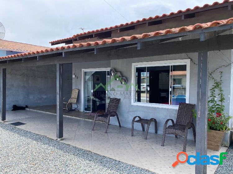 Casa com 2 dormitórios, 108m, à venda em Bal. Barra do Sul