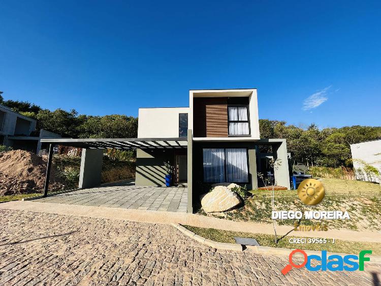 Casa moderna à venda em condomínio no centro de Atibaia-SP