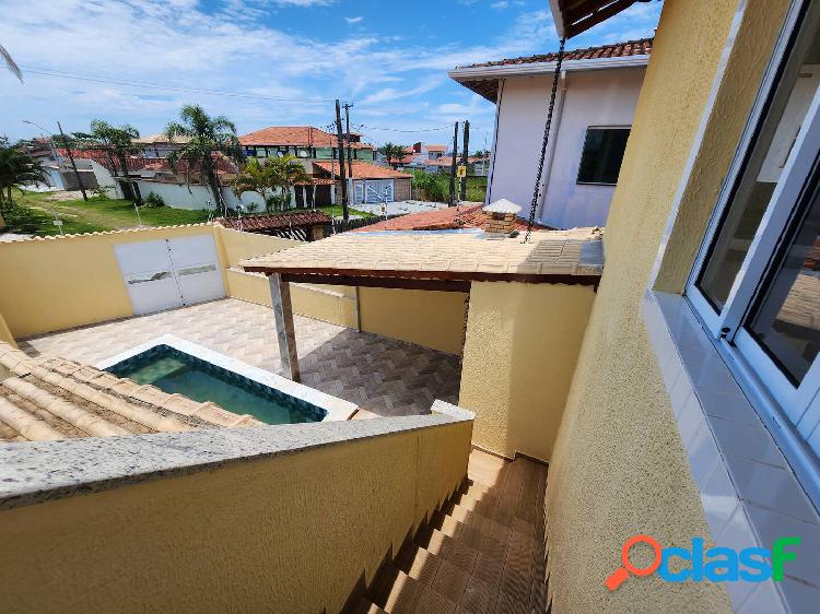 Casa nova estilo apartamento - piscina - 200mpraia - Sta