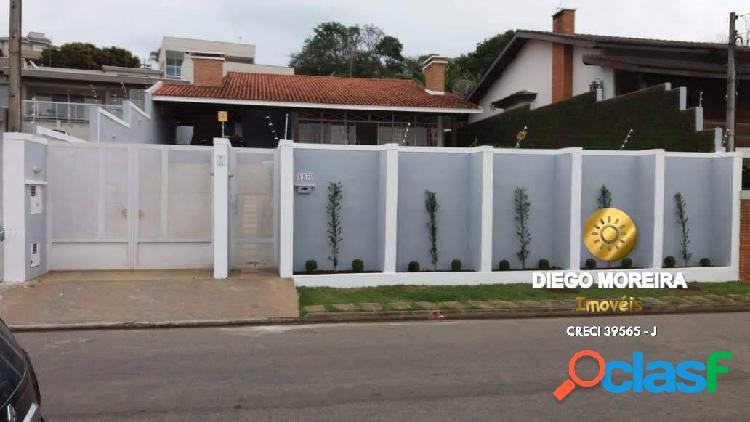 Casa para locação em Atibaia com piscina