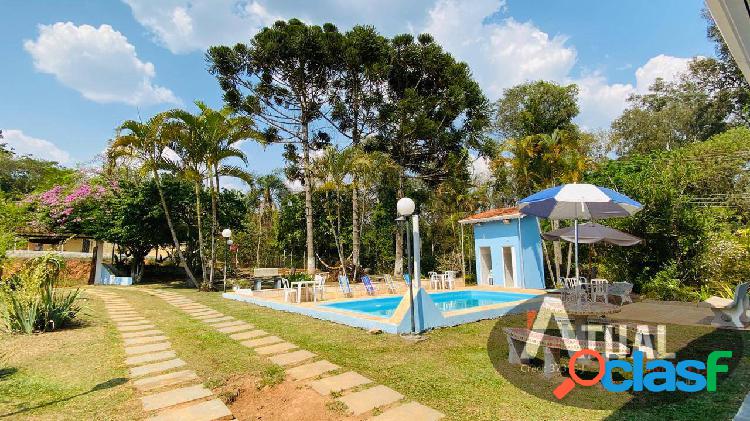 Chácara á venda - 2.000 m² de terreno - em Piracaia/SP