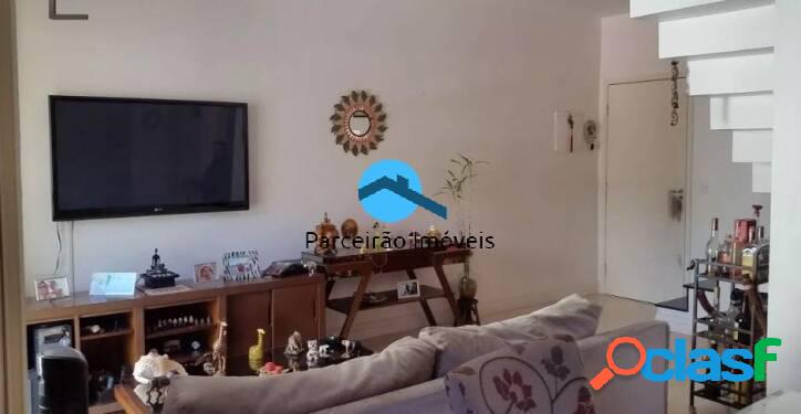 Cobertura 140m² - 3 dorm/suíte 2 vagas - ESTUDA PERMUTA