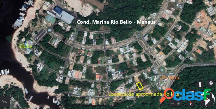 Conquiste o seu espaço no condomínio Marina Rio Bello!