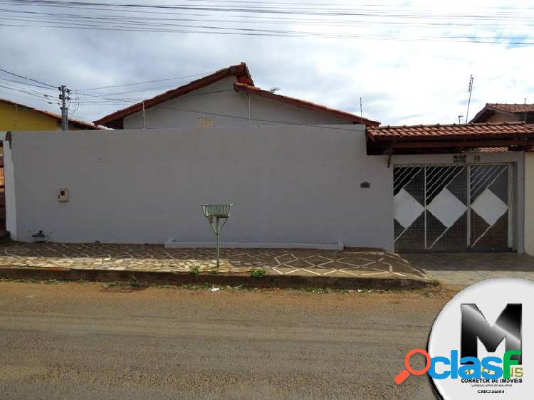 Excelente Casa Térrea no Setor Itaguaí II - Caldas Novas.