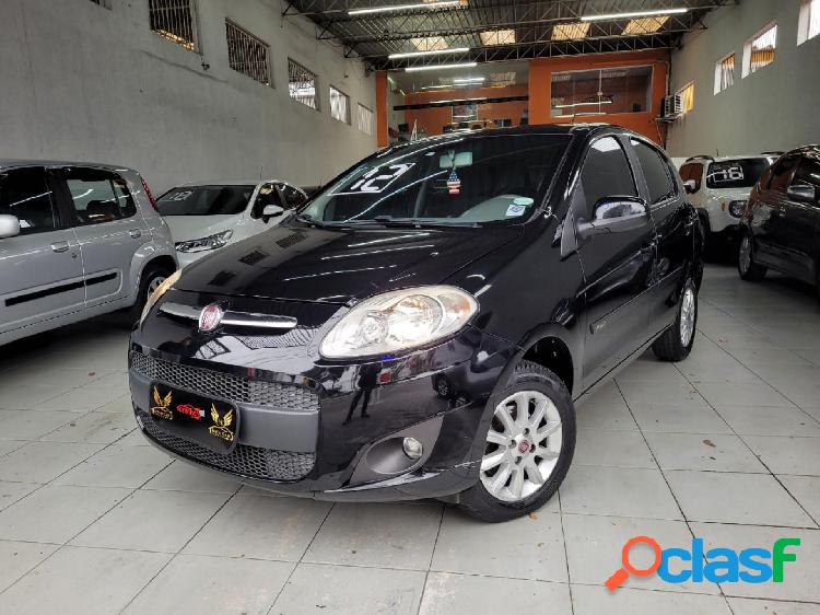 FIAT PALIO ATTRACTIVE 1.0 EVO FIRE FLEX 8V 5P PRETO 2012 1.0