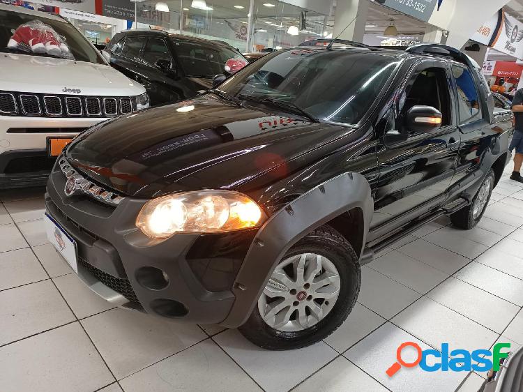 FIAT STRADA ADVENTURE1.8 1.8 LOCKER FLEX CD PRETO 2013 1.8