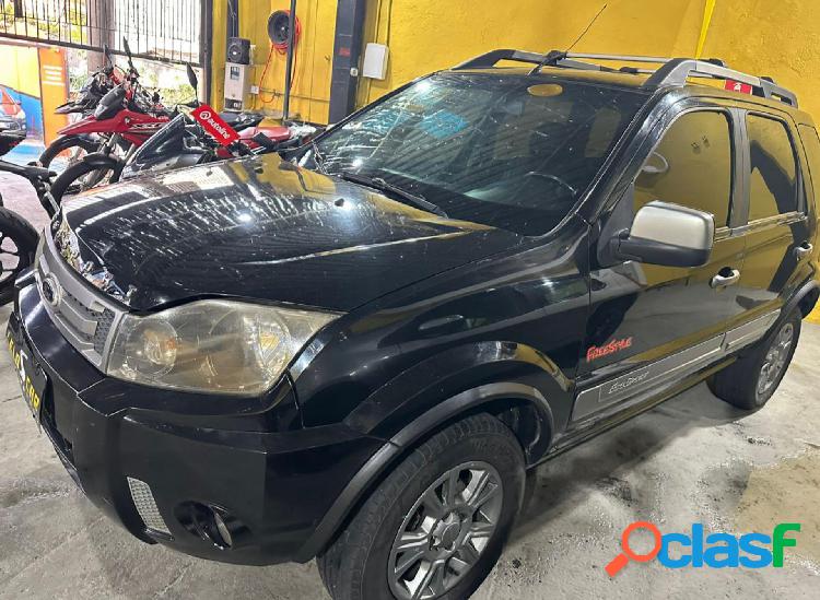 FORD ECOSPORT FREESTYLE 1.6 16V FLEX 5P PRETO 2012 1.6 FLEX