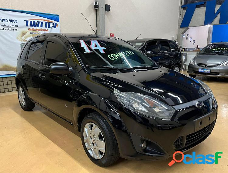 FORD FIESTA S 1.0 8V FLEX 5P PRATA 2014 1.0 FLEX
