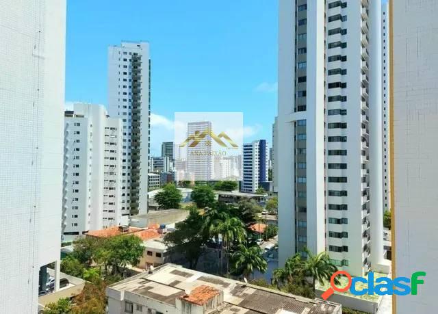 Flat com 1 quarto, para locação em Recife, Boa Viagem