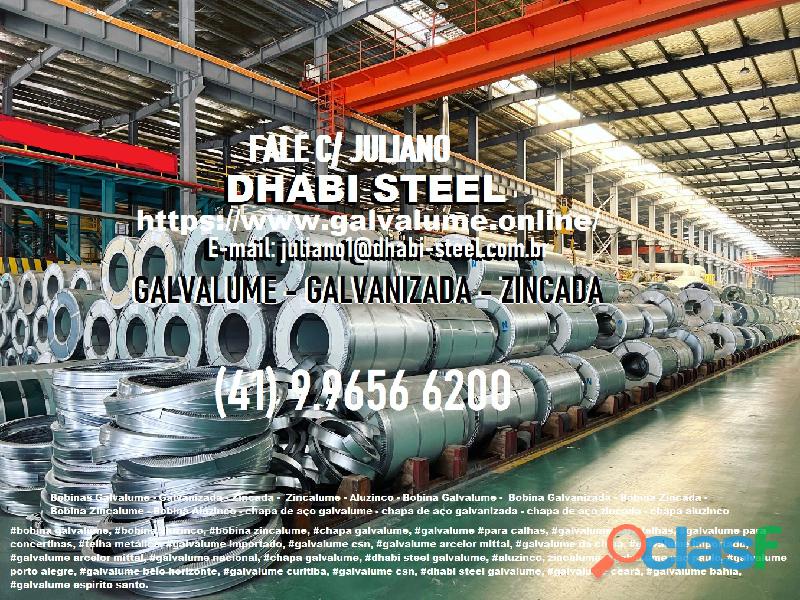 Galvalume Dhabi Steel é com Gondim OFF 189