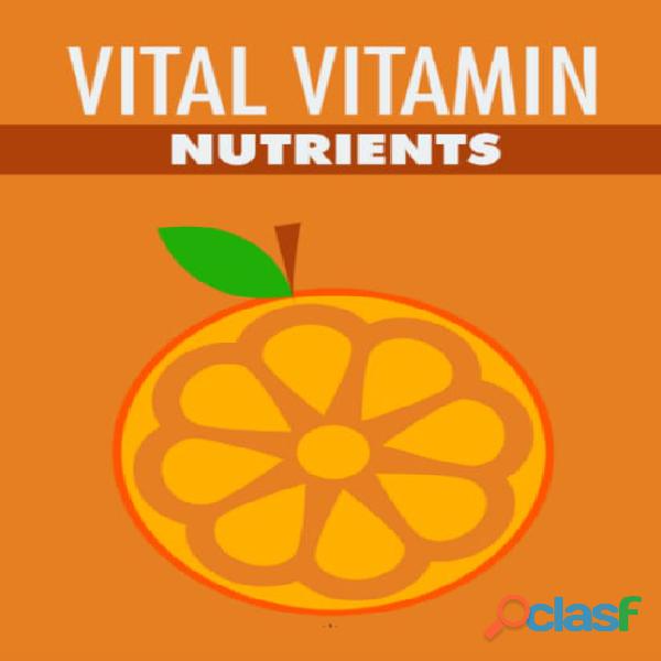 Guia completo de vitaminas e nutrientes