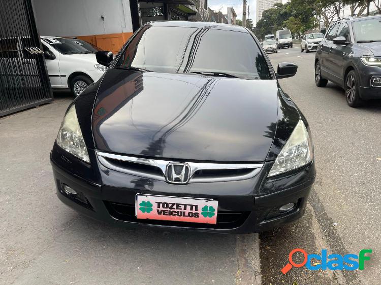 HONDA ACCORD SEDAN LX 2.0 16V 150156CV AUT. PRETO 2007 2.0