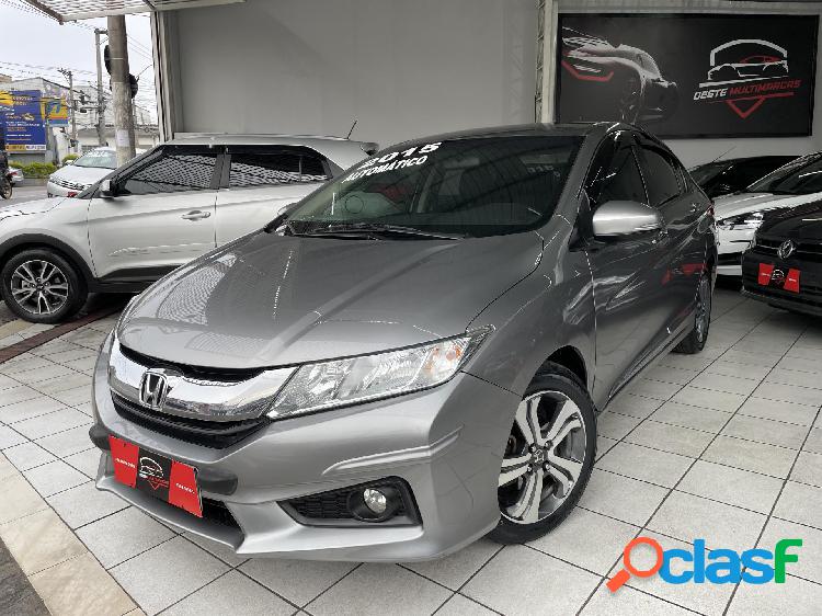 HONDA CITY SEDAN EXL 1.5 FLEX 16V 4P AUT. CINZA 2015 1.5