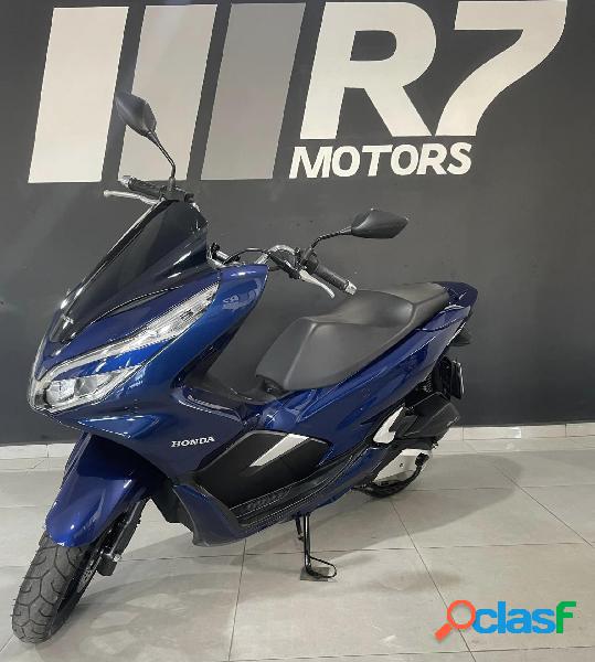 HONDA PCX 150DLX AZUL 2021 150 GASOLINA