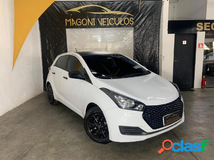 HYUNDAI HB20 UNIQUE 1.0 FLEX 12V MEC. BRANCO 2019 1.0 FLEX