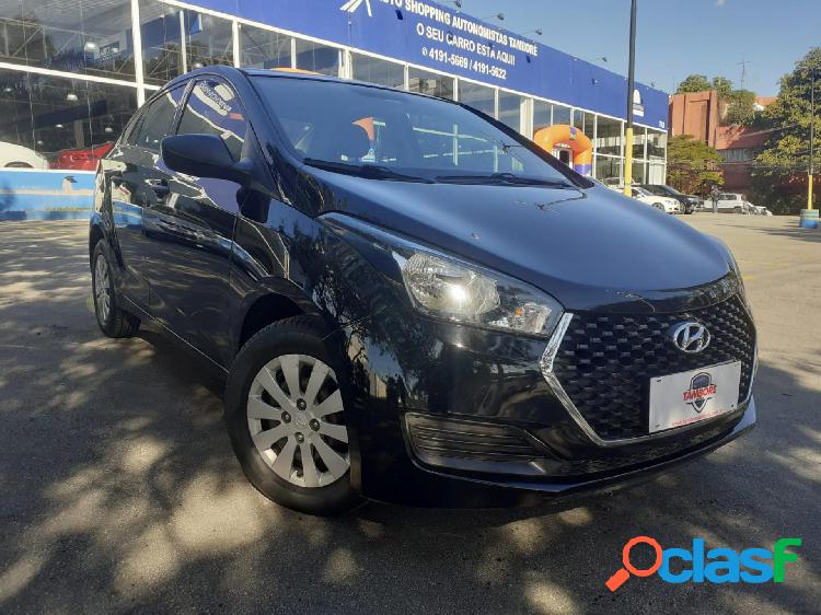 HYUNDAI HB20S UNIQUE 1.0 FLEX 12V MEC. PRETO 2019 1.0 FLEX