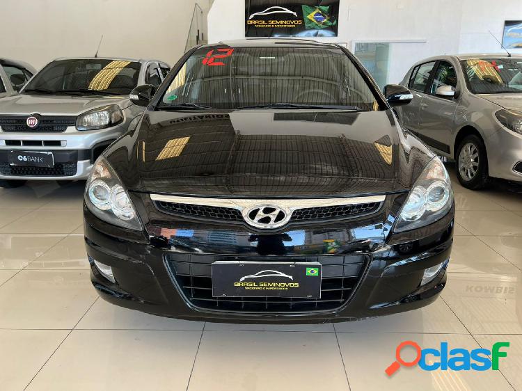 HYUNDAI I30 2.0 16V 145CV 5P AUT. PRETO 2012 2.0 GASOLINA