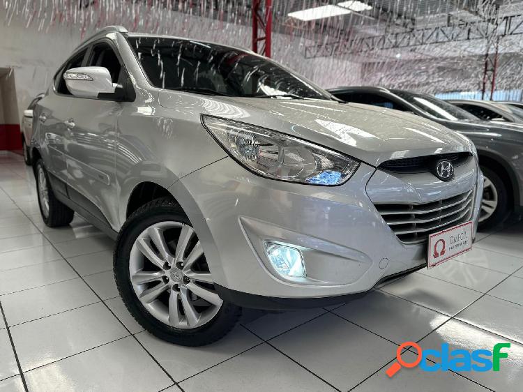 HYUNDAI IX35 GLS 2.0 16V 2WD FLEX AUT. PRATA 2015 2.0 FLEX