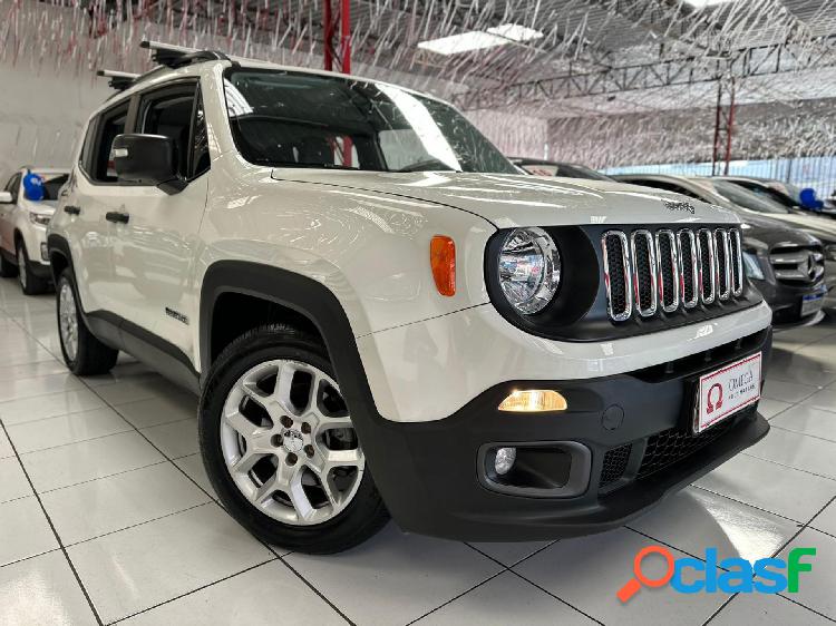 JEEP RENEGADE SPORT 1.8 4X2 FLEX 16V AUT. BRANCO 2018 1.8