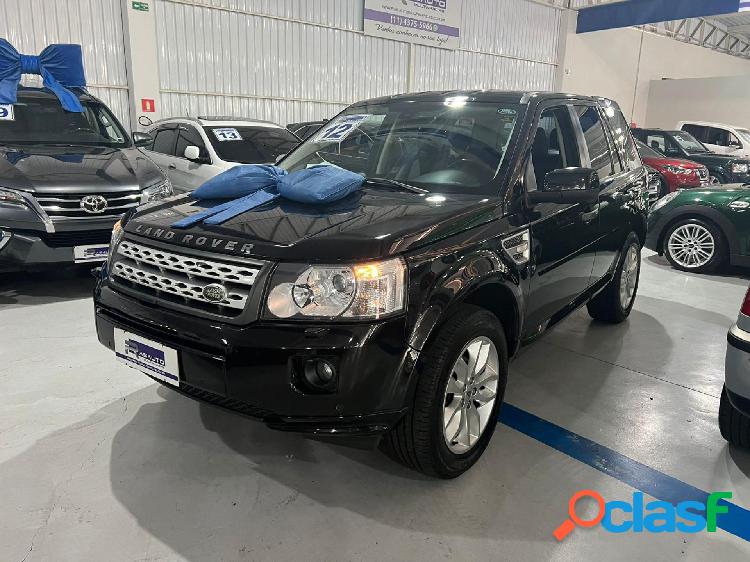 LAND ROVER FREELANDER2 HSE 2.2 SD4 190CV T.DIESEL PRETO 2011