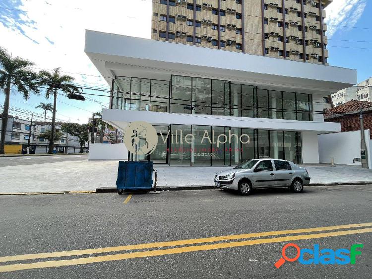 LOJA COMERCIAL COM MESANINO DE ESQUINA NA AVENIDA ANA COSTA