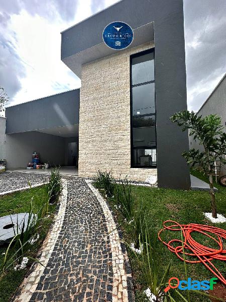 Linda Casa na Cidade Verde-Goiânia ! 3 Quartos !