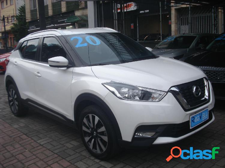 NISSAN KICKS SV 1.6 16V FLEXSTAR 5P AUT. BRANCO 2020 1.6