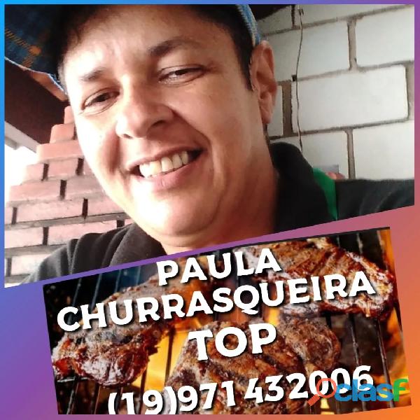 Paula Churrasqueira Top