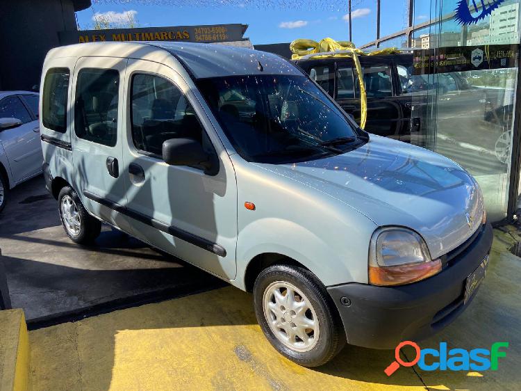 RENAULT KANGOO RNEXPRESSION 1.6 16V1.6 8V 5P PRATA 2005 1.6