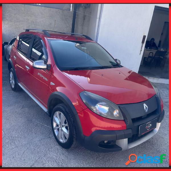 RENAULT SANDERO STEPWAY HI-FLEX 1.6 16V 5P AUT. VERMELHO