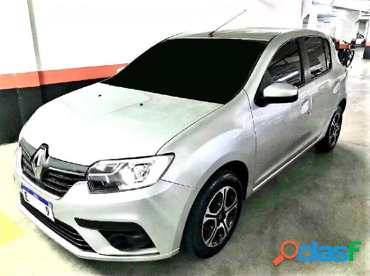 RENAULT SANDERO ZEN FLEX 1.0 12V 5P MEC. PRATA 2020 1.0 FLEX