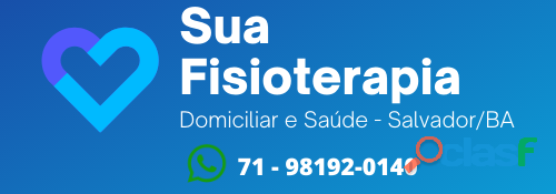 Sua Fisioterapia Fisioterapia Domiciliar Salvador