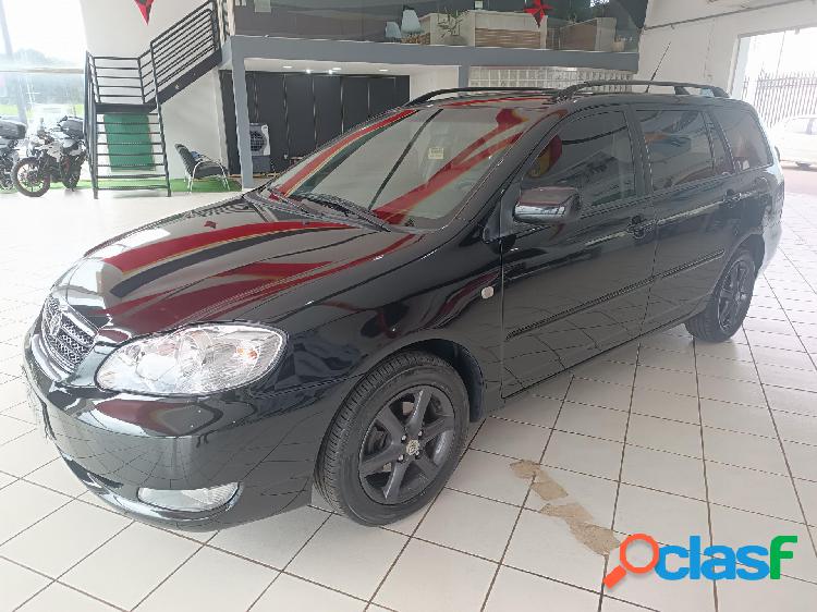 TOYOTA COROLLA FIELDER SW 1.81.8 XEI FLEX AUT. PRETO 2006