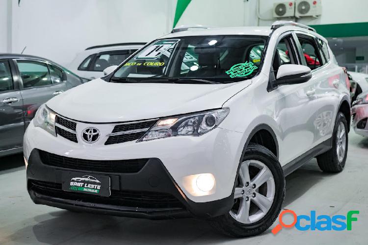 TOYOTA RAV4 2.0 4X4 16V AUT. BRANCO 2014 2.0 GASOLINA