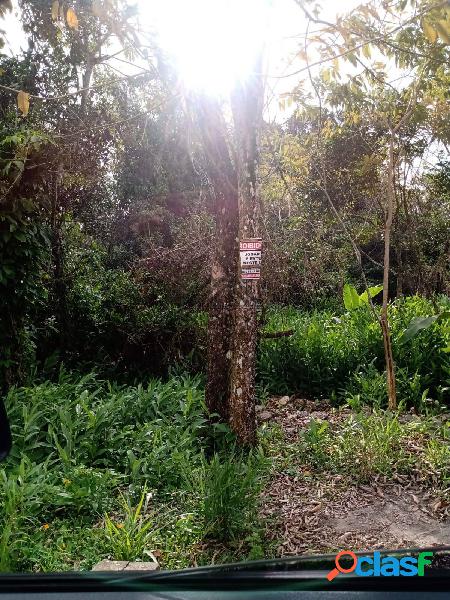 Terreno a venda em Itanhaém com 250m² - Suarão.
