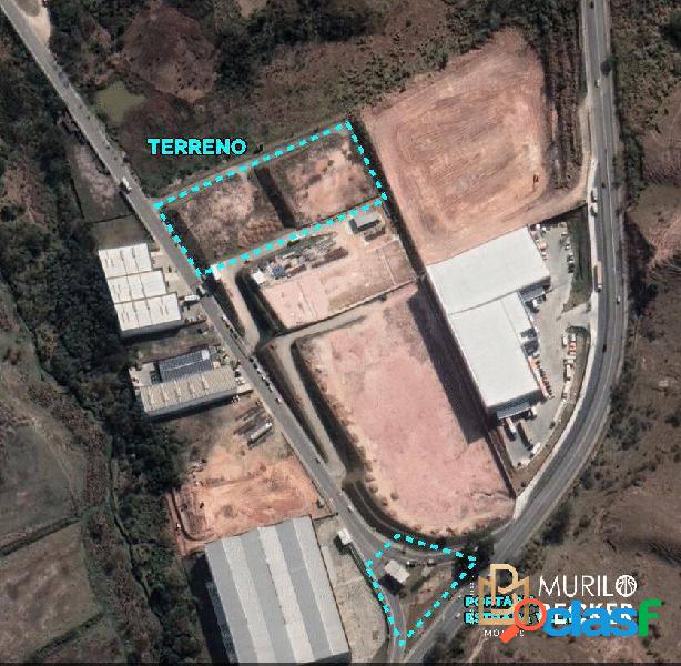 Terreno para venda no Condomínio Industrial Eldorado