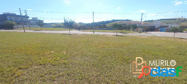 Terreno plano para venda no Condomínio Ecopark Bourbon