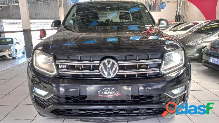 VOLKSWAGEN AMAROK EXTREME CD 3.0 4X4 TB DIES. AUT. PRETO