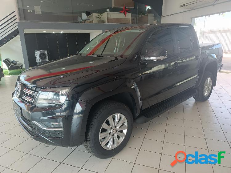 VOLKSWAGEN AMAROK HIGH.CD 2.0 16V TDI 4X4 DIES. AUT PRETO