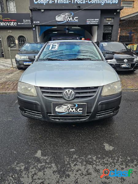 VOLKSWAGEN GOL CITY (TREND) 1.0 MI TOTAL FLEX 8V 2P PRATA