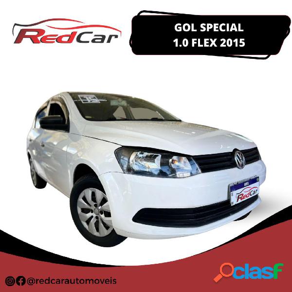 VOLKSWAGEN GOL SPECIAL 1.0 TOTAL FLEX 8V 5P BRANCO 2015 1.0