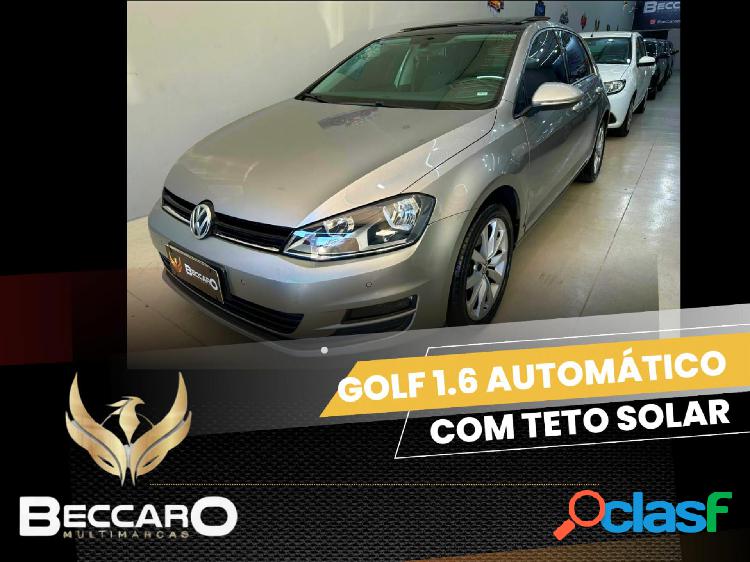 VOLKSWAGEN GOLF COMFORTLINE 1.6 MSI TOTAL FLEX AUT. PRATA