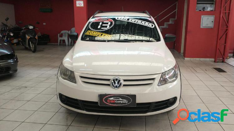 VOLKSWAGEN SAVEIRO 1.6 MI TOTAL FLEX 8V CE BRANCO 2013 1.6