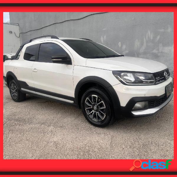 VOLKSWAGEN SAVEIRO CROSS 1.6 T.FLEX 16V CD BRANCO 2019 1.6