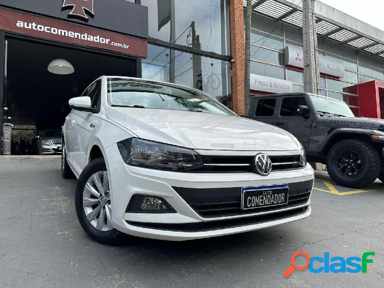 VOLKSWAGEN VIRTUS COMFORT. 200 TSI 1.0 FLEX 12V AUT BRANCO